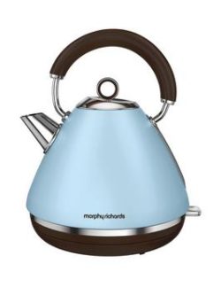 Morphy Richards Accents Pyramid Special Edition Kettle - Azure